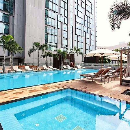 Oasia Hotel Novena, Singapore By Far East Hospitality Exterior foto
