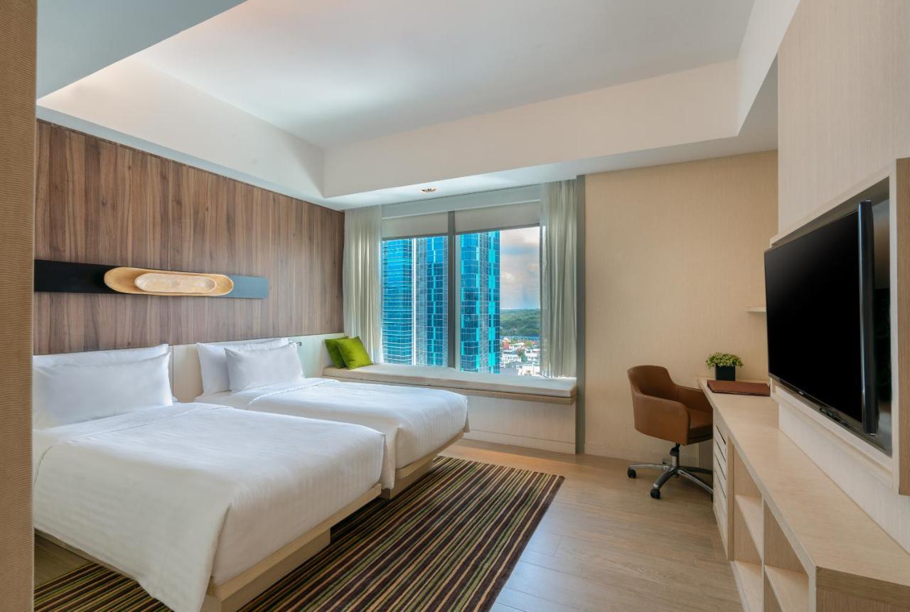 Oasia Hotel Novena, Singapore By Far East Hospitality Exterior foto