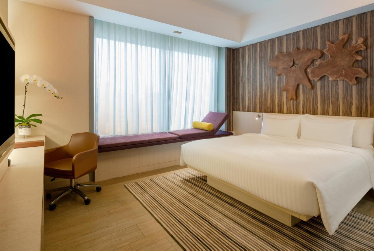 Oasia Hotel Novena, Singapore By Far East Hospitality Exterior foto