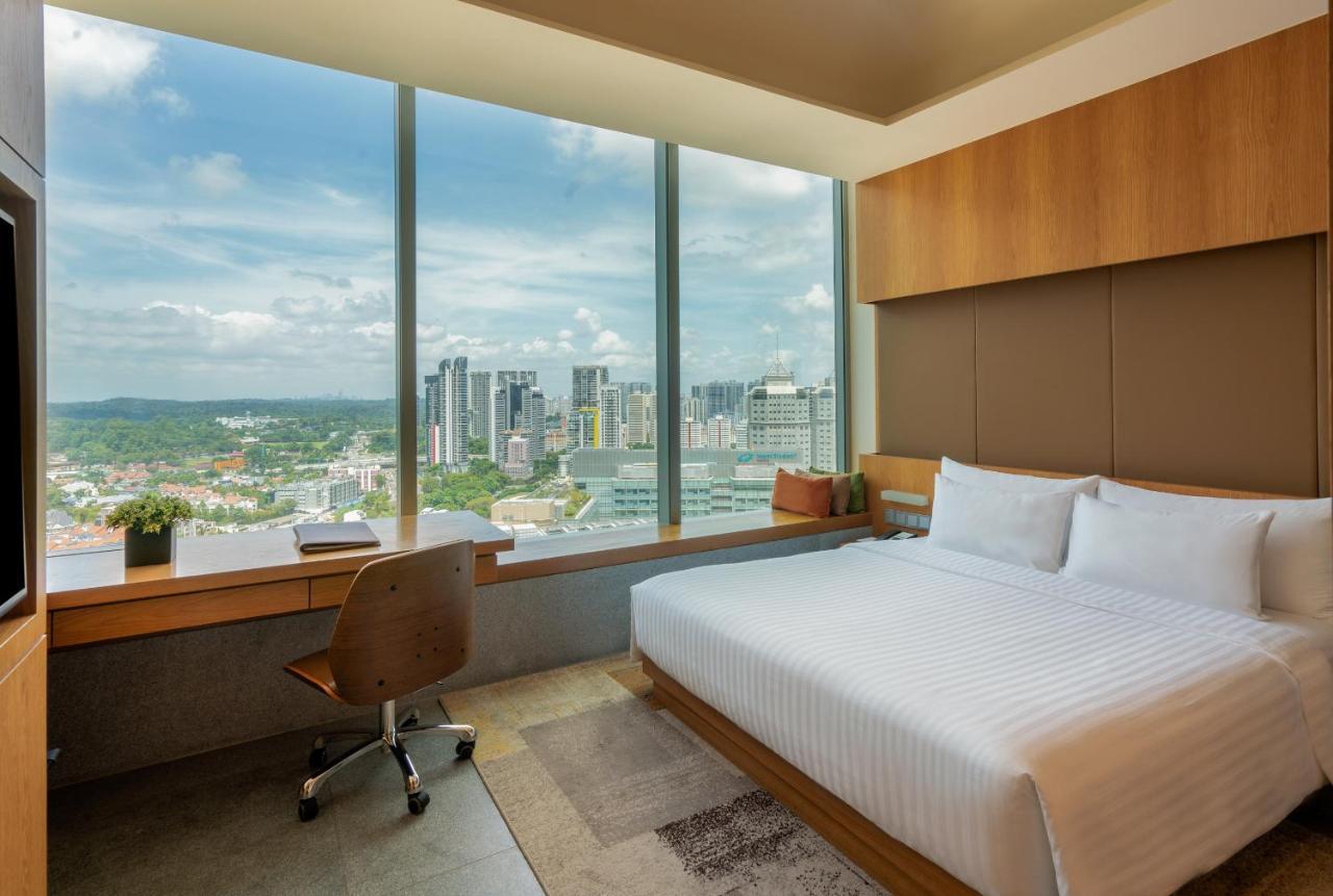 Oasia Hotel Novena, Singapore By Far East Hospitality Exterior foto