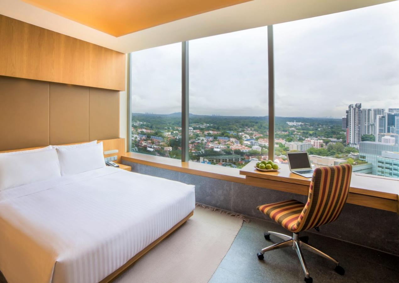 Oasia Hotel Novena, Singapore By Far East Hospitality Exterior foto