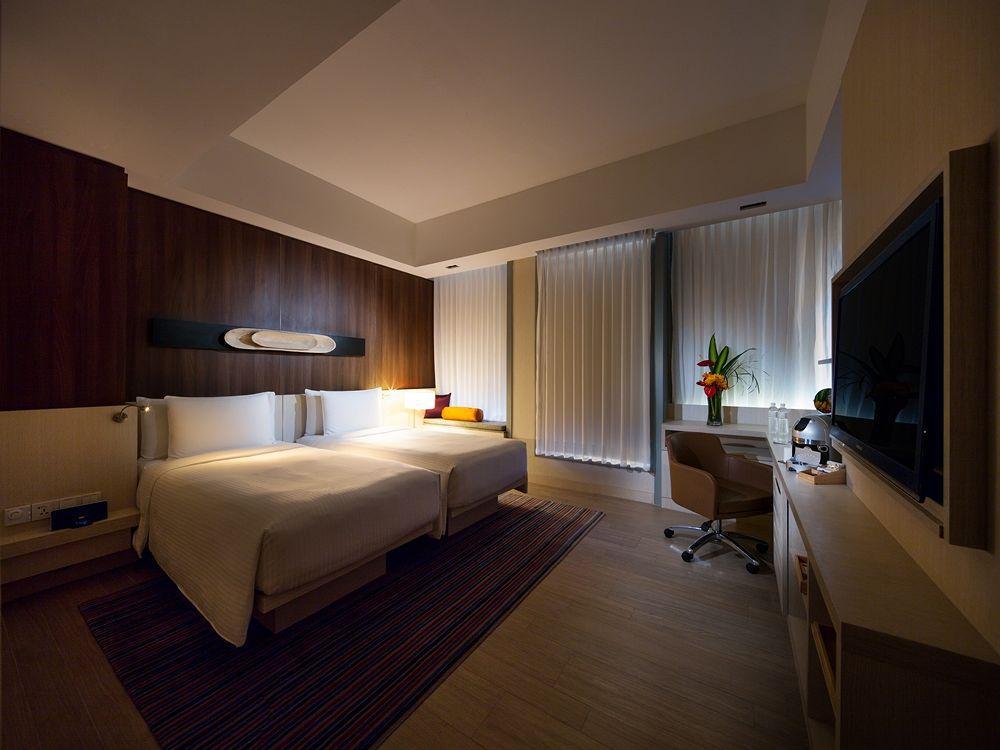 Oasia Hotel Novena, Singapore By Far East Hospitality Exterior foto