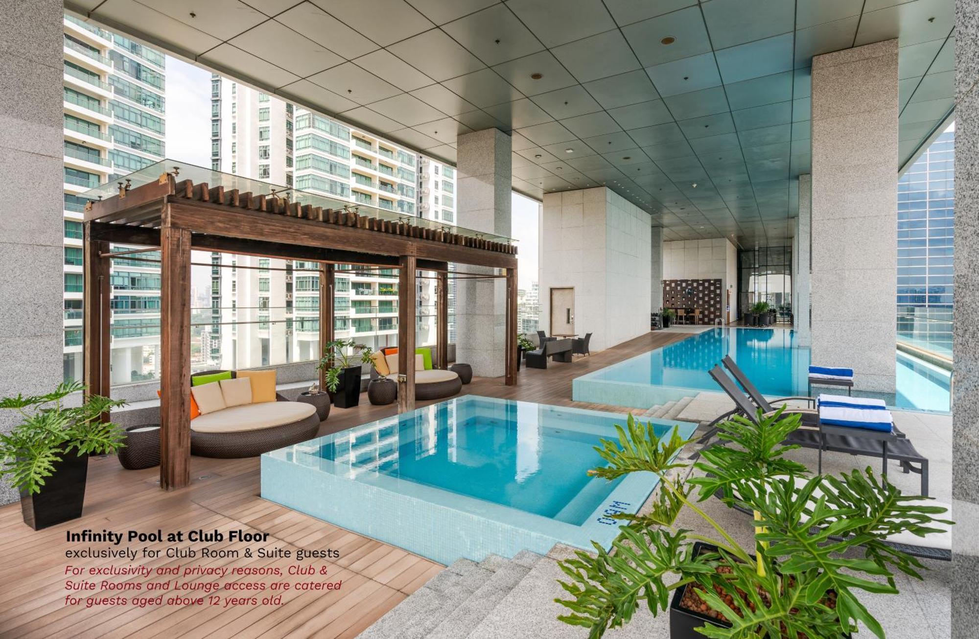 Oasia Hotel Novena, Singapore By Far East Hospitality Exterior foto