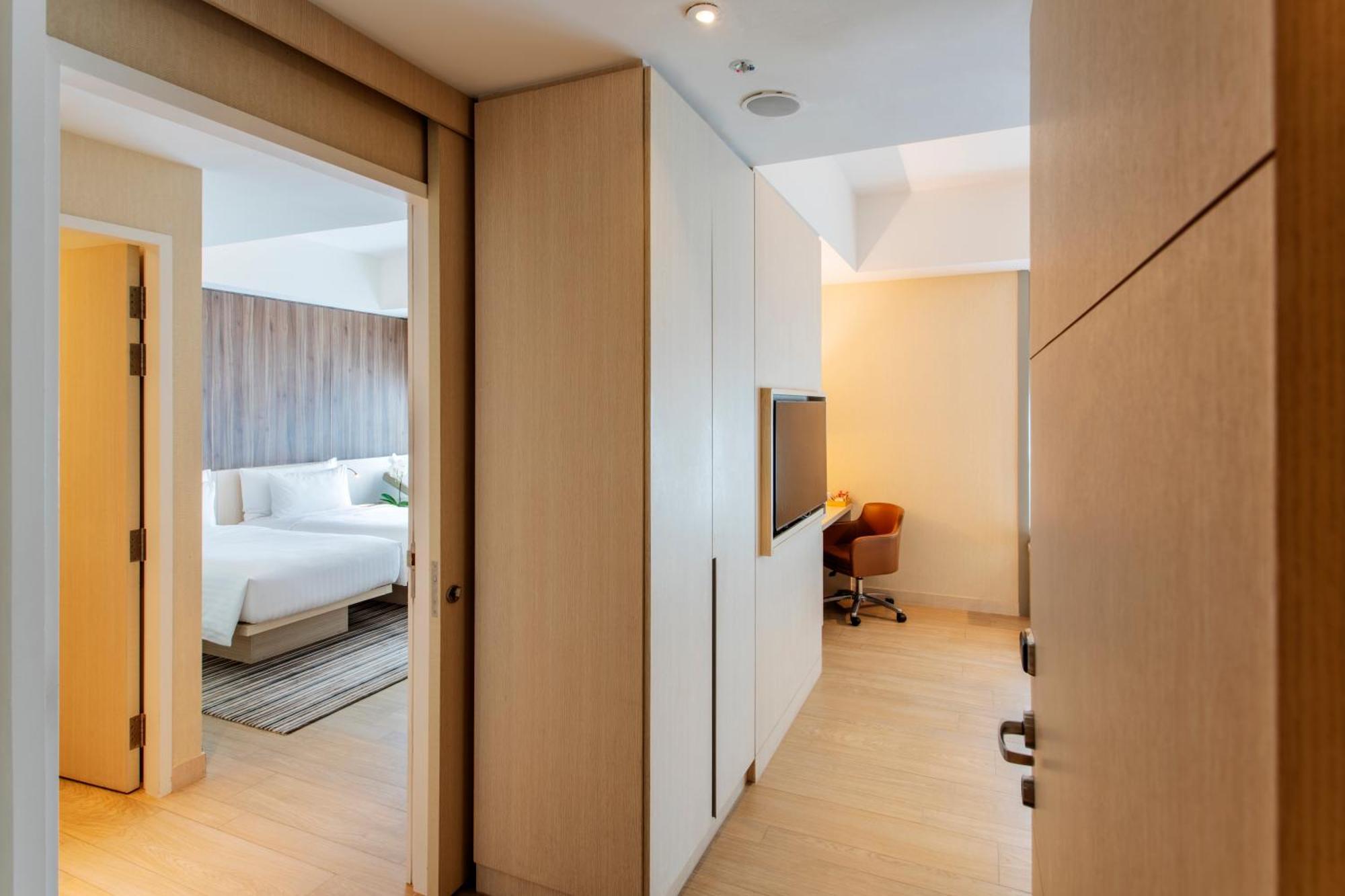 Oasia Hotel Novena, Singapore By Far East Hospitality Exterior foto