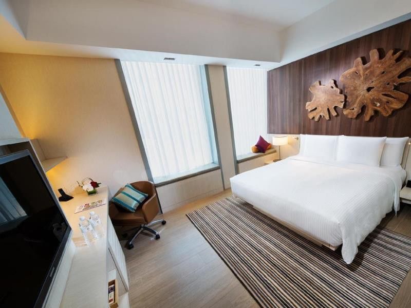Oasia Hotel Novena, Singapore By Far East Hospitality Exterior foto