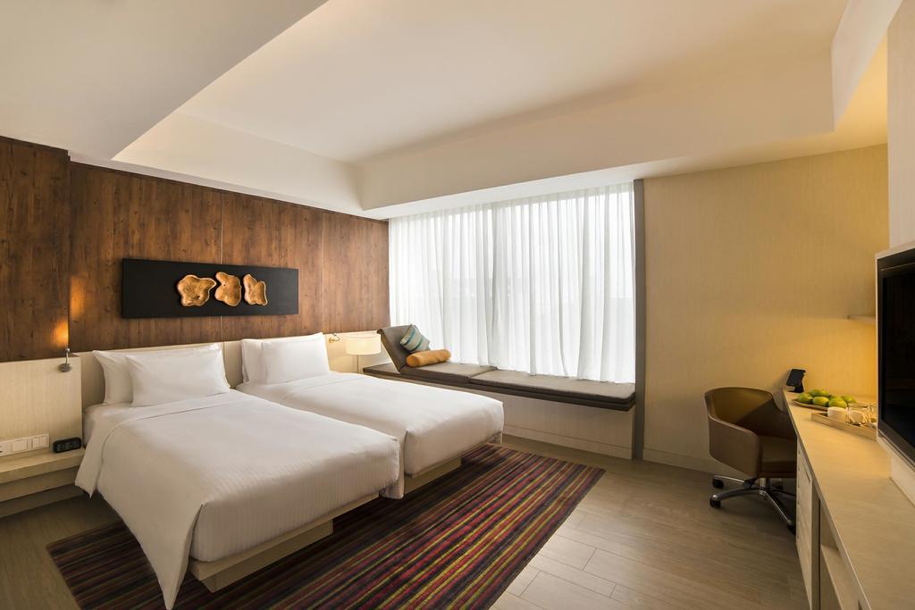 Oasia Hotel Novena, Singapore By Far East Hospitality Exterior foto
