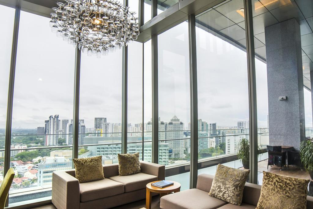 Oasia Hotel Novena, Singapore By Far East Hospitality Exterior foto