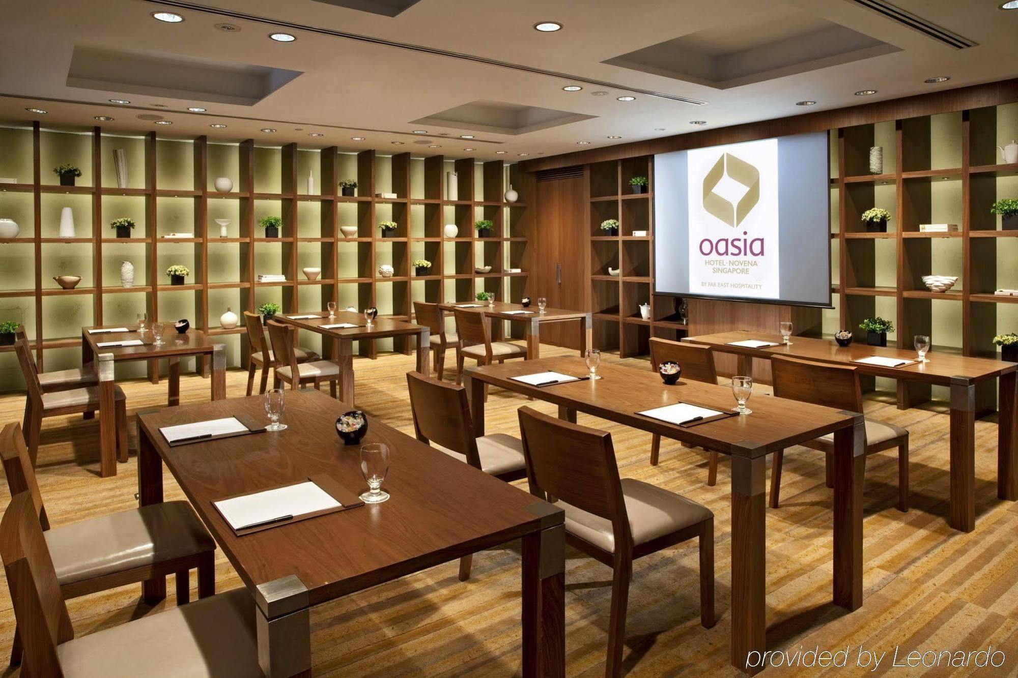 Oasia Hotel Novena, Singapore By Far East Hospitality Exterior foto