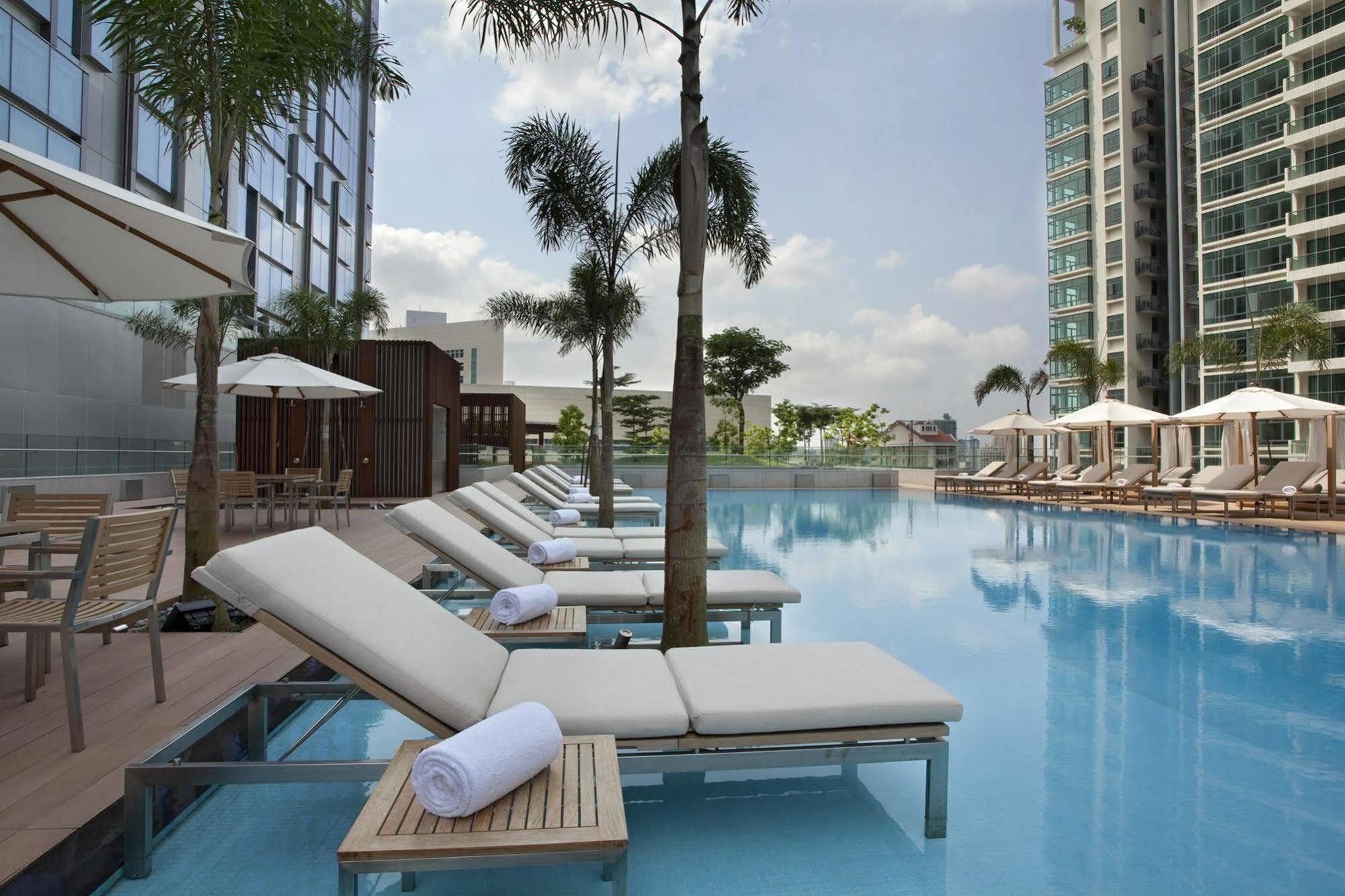 Oasia Hotel Novena, Singapore By Far East Hospitality Facilidades foto