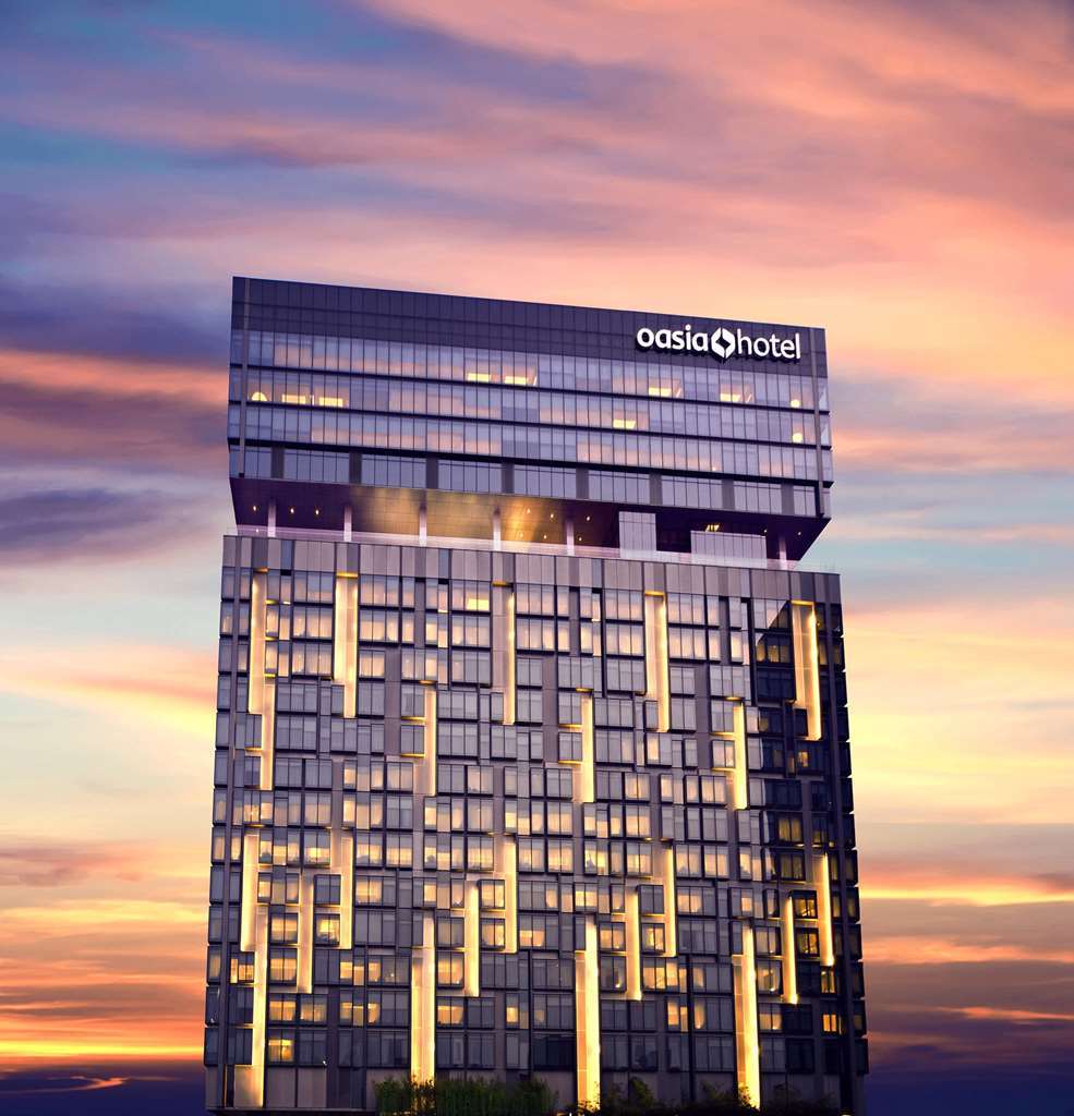 Oasia Hotel Novena, Singapore By Far East Hospitality Exterior foto
