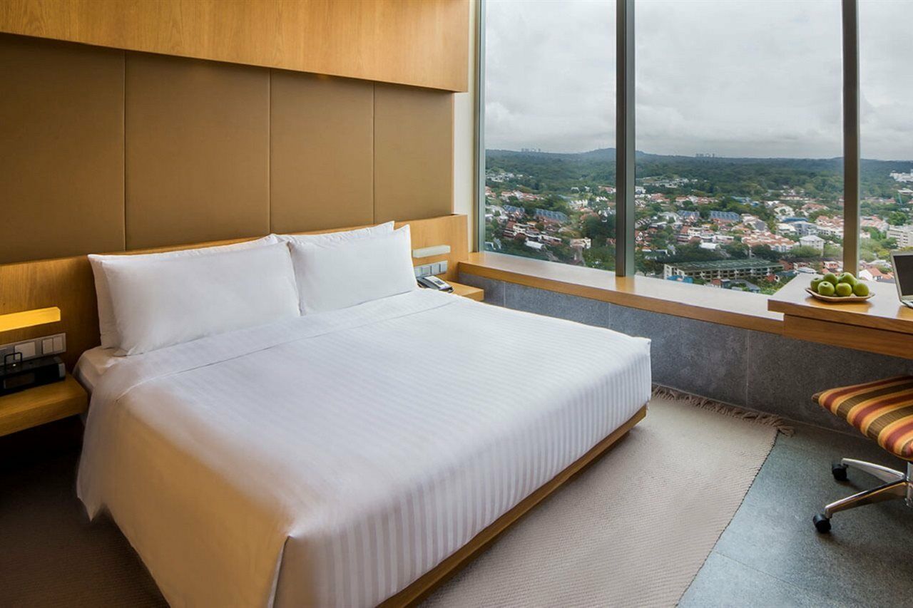Oasia Hotel Novena, Singapore By Far East Hospitality Exterior foto