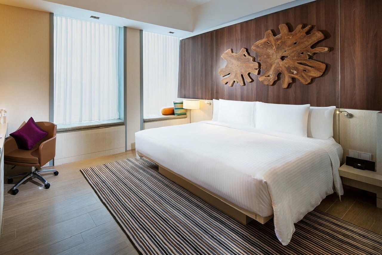 Oasia Hotel Novena, Singapore By Far East Hospitality Exterior foto