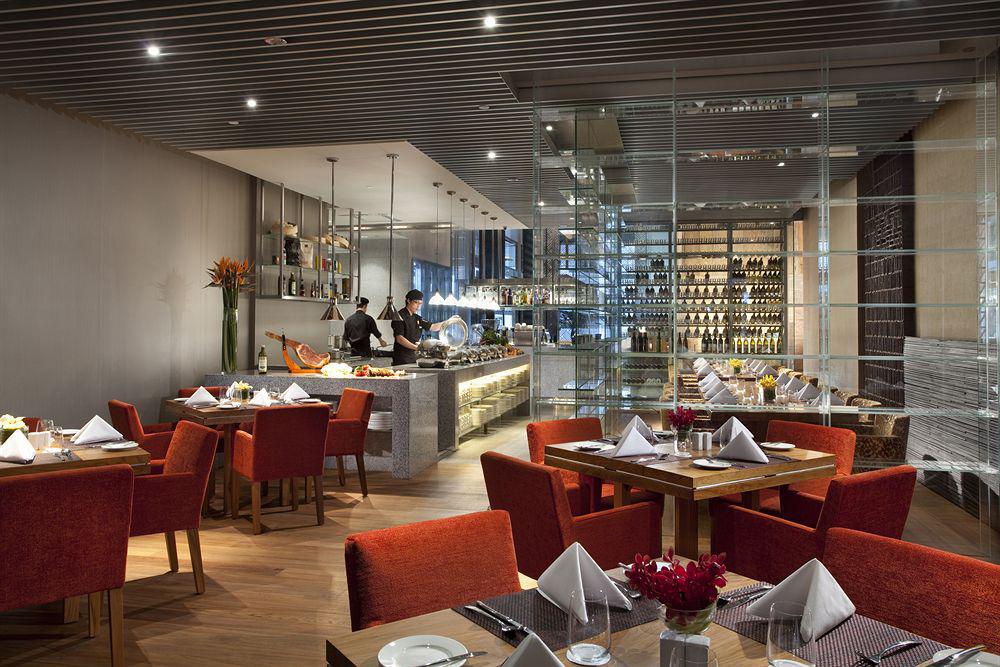 Oasia Hotel Novena, Singapore By Far East Hospitality Restaurante foto
